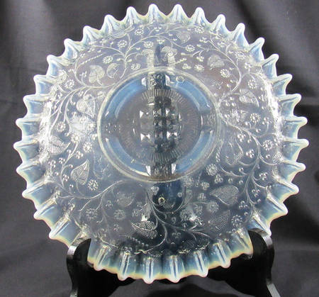 Tree of Love White Opalescence by Fenne Glass Woriks
