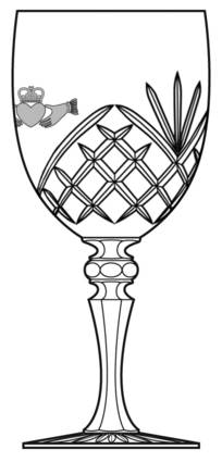 Claddagh (Newer, Round Bowl) by Galway