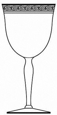 Triumph Clear (Platinum Trim) by Glastonbury - Lotus