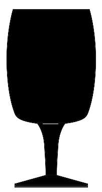 Accent Black by Gorham Crystal