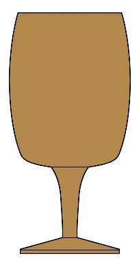 Accent Brown by Gorham Crystal