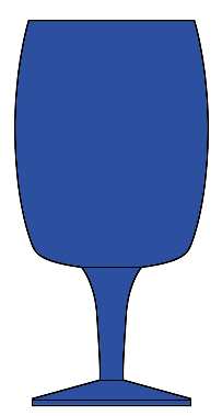 Accent Cobalt-Blue by Gorham Crystal