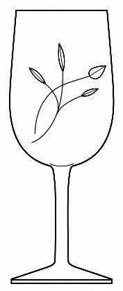 Chateau Rose by Gorham Crystal