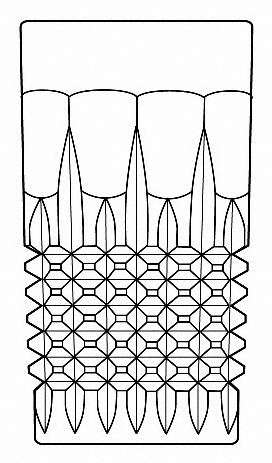 Fairfax (Barware) by Gorham Crystal
