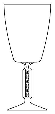 Fidelio by Gorham Crystal