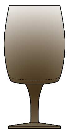 Images Brown by Gorham Crystal