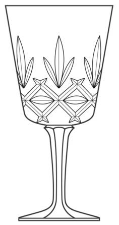 Stanford by Gorham Crystal