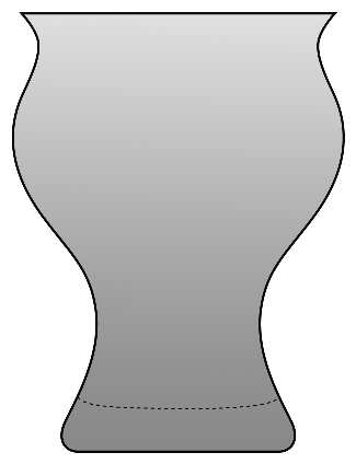 Amigo Gray by Gorham Crystal