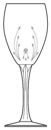 Jolie Tall by Gorham Crystal