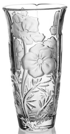 Botanical Garden Vases by Gorham Crystal
