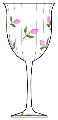 Lady Anne Handpaint Collection by Gorham Crystal