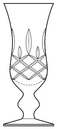 Erin (Teardrop Cut) by Galway