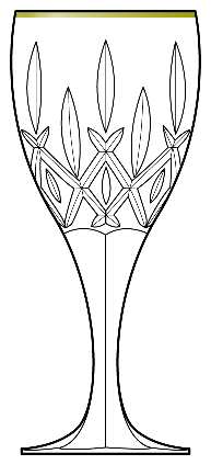 Lady Anne Signature Gold by Gorham Crystal