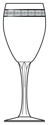 Regal Platinum by Gorham Crystal