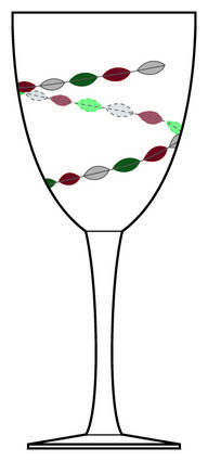 Christmas Jewels (Clear Foot) by Gorham Crystal