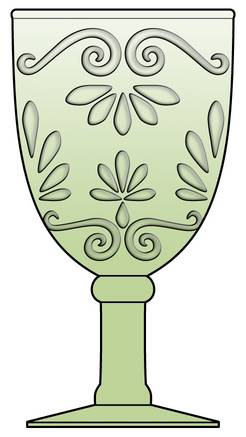 Baroque Green by Global Amici