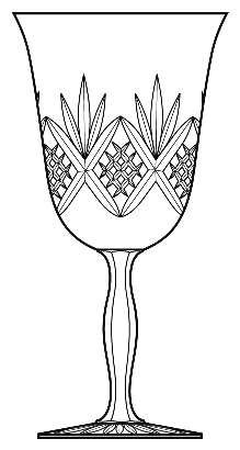 GLZ2 by Gleneagles Crystal