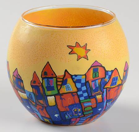 Candle Votives by Glass Illusions