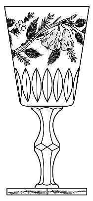 Mitres & Fruits by Hawkes