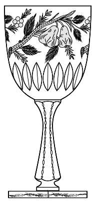 Mitres and Fruits by Hawkes