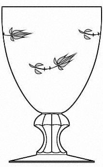 Rosebud by Heisey
