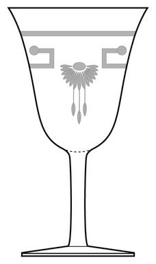 Avon (No Trim) by Huntington Glass