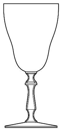 Dong Clear by Huntington Glass