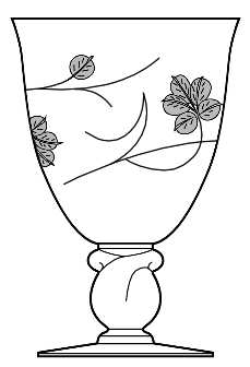 Ivy (Stem 5040, Cut) by Heisey