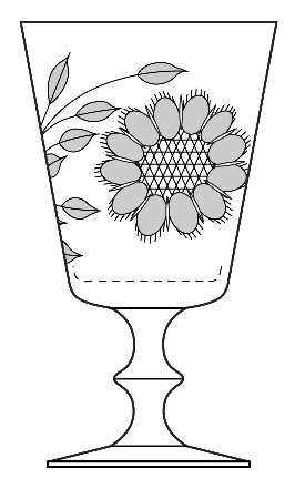 Cornflower (Wafer Stem) by W J Hughes