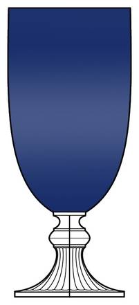 HNG5 Cobalt Blue by Huntington Glass