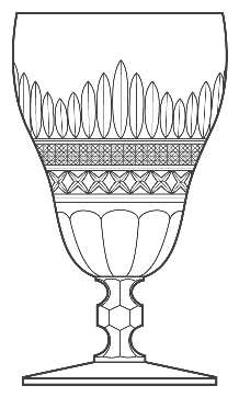 300-12 by Huntington Glass
