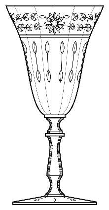 HNG7 by Huntington Glass