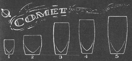 Comet (Line 5087, Barware) by Heisey