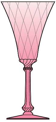 Albemarle Pink by Heisey