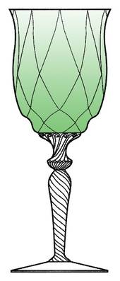 Creole (Green Bowl) by Heisey