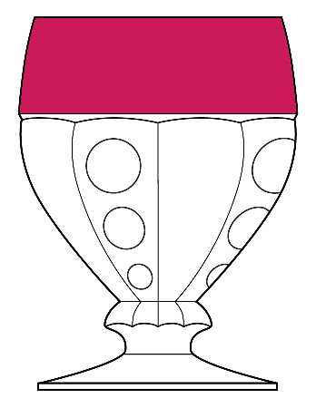 Old Sandwich Cranberry Flash by Heisey