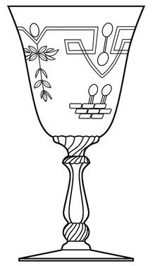 Moulin Rouge (Stem #3408) by Heisey