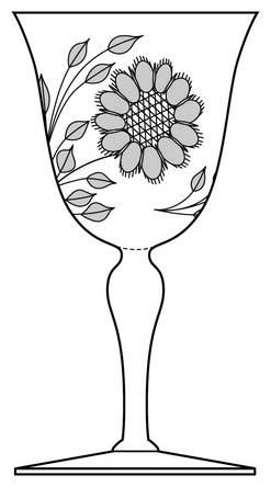 Cornflower (Smooth Bulbous) by W J Hughes