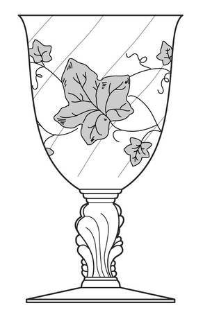 English Ivy by Heisey
