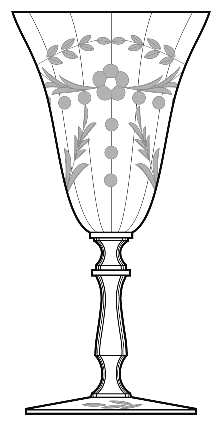 HNG12 by Huntington Glass