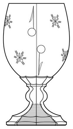 2701-1 by Huntington Glass