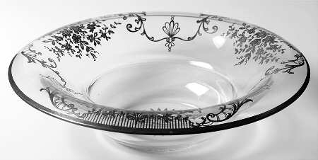 Gibson Girl-1 Clear by Heisey