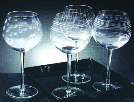 Metropolis (Multimotif Etchings) by Home Essentials