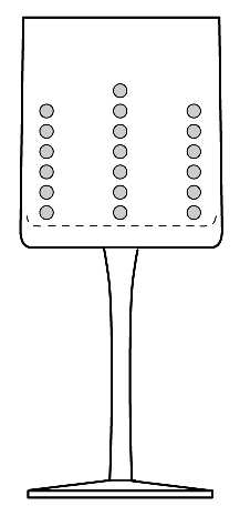 Metropolis (Vertical Dots) by Home Essentials