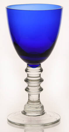 Chelsea Blue Button by Home Essentials