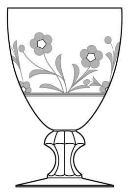 Hibiscus by Heisey