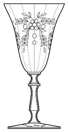 Hng28 by Huntington Glass