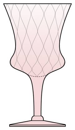 Rampul Pink by Heisey
