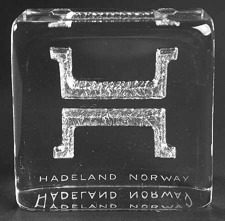Advertising Signs by Hadeland of Norway