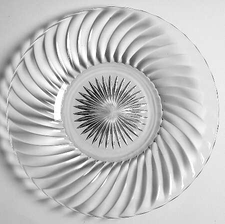 Pinwheel Clear (Line 1227) by Heisey